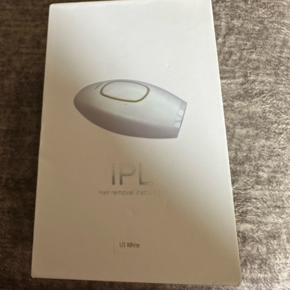 IPL Hair Removal Instrument - White